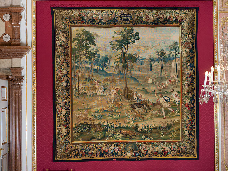 Tapisserie - Teil eines Monatszyklus - November/Dezember