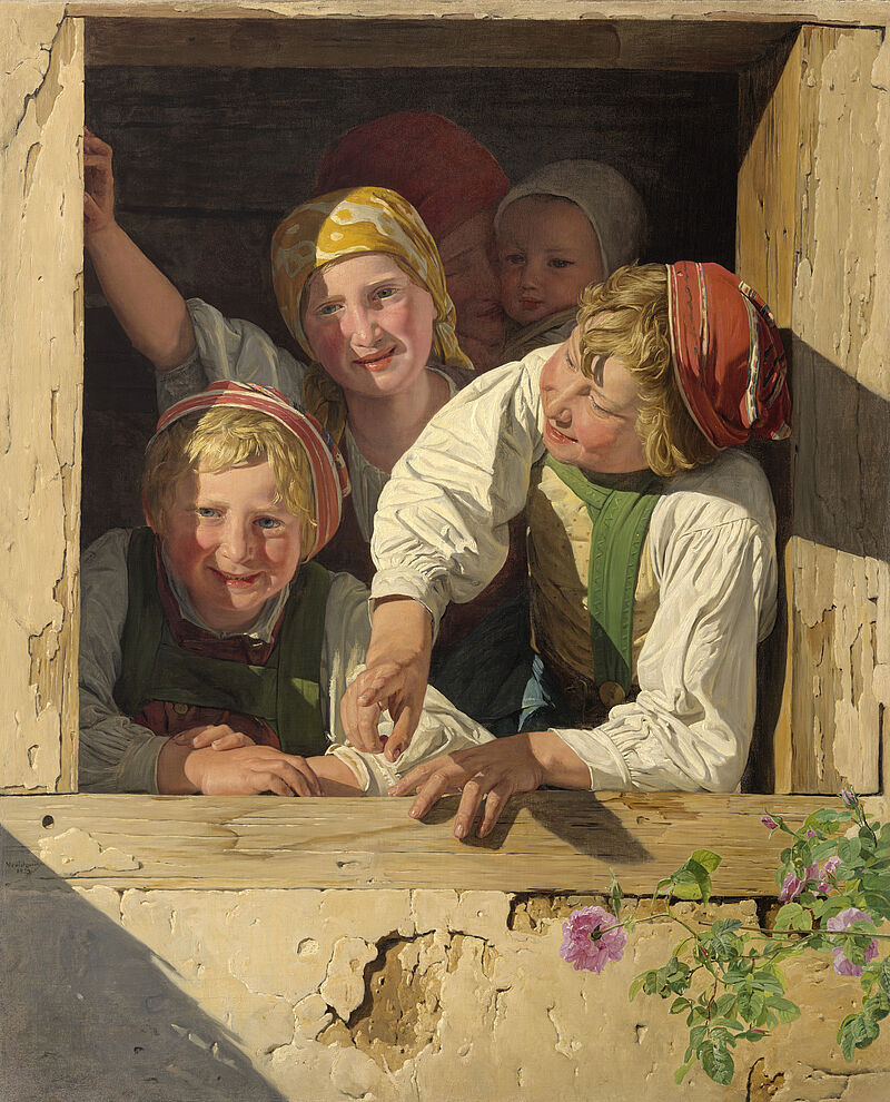 Children at the Window