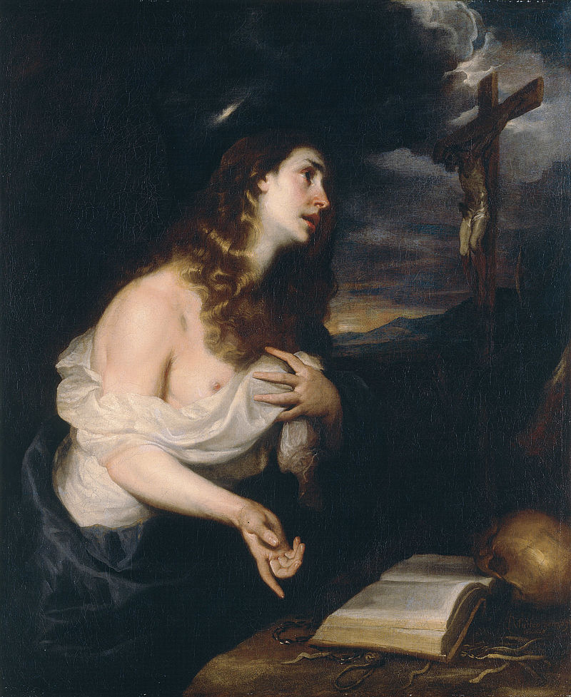 Penitent Mary Magdalene