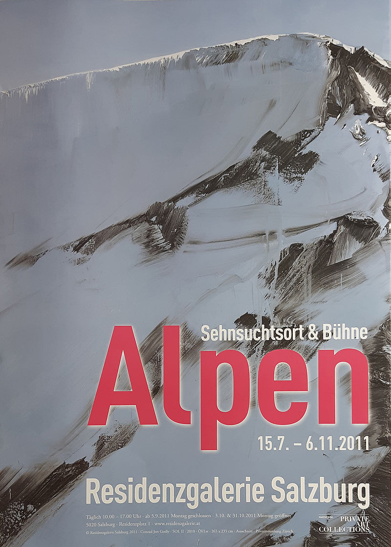 Alpen. Sehnsuchtsort & Bühne 15.7.-6.11.2011