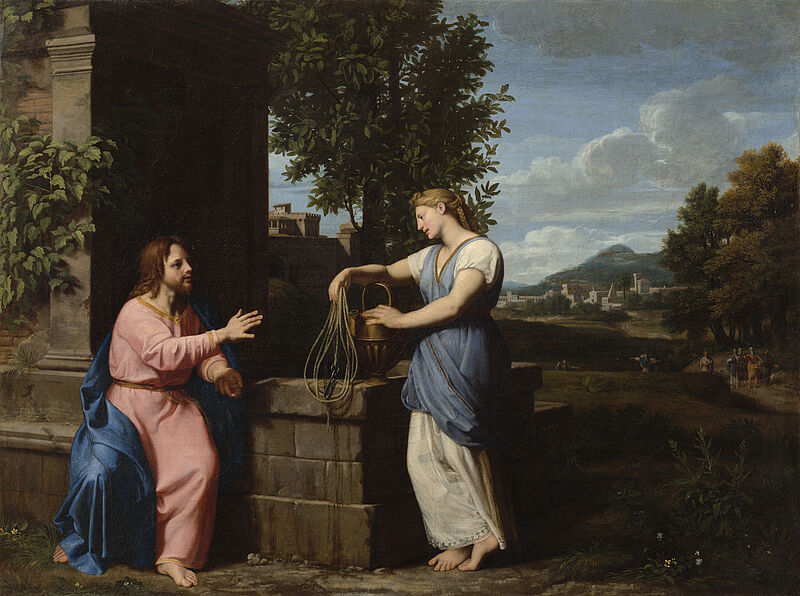 Christus und die Samariterin