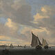 Seascape with Sailing-boat on the right