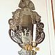 Barocke Spiegelapplike nach venezianischer Art