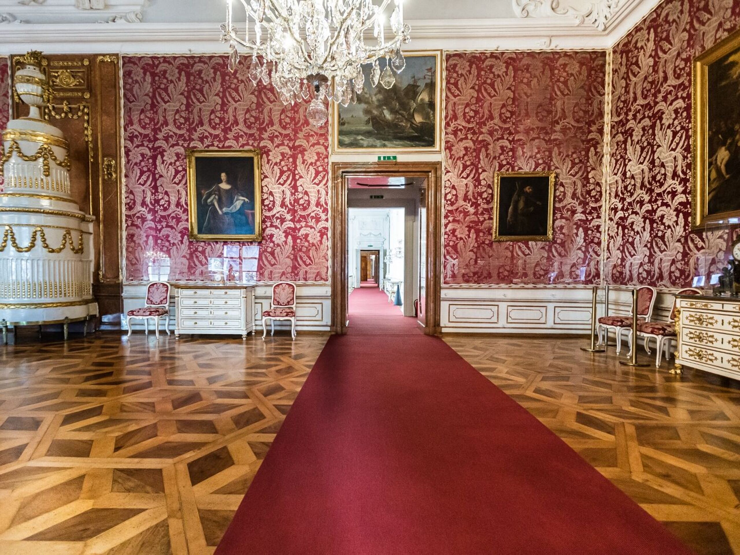 Thronsaal in der Residenz