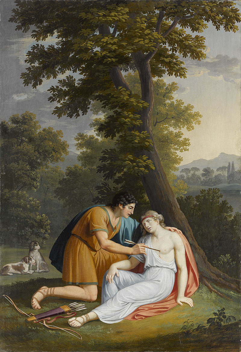 Prokris und Cephalus