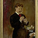 Portrait of a young man