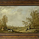 Meadow with Cows and Herdsmen