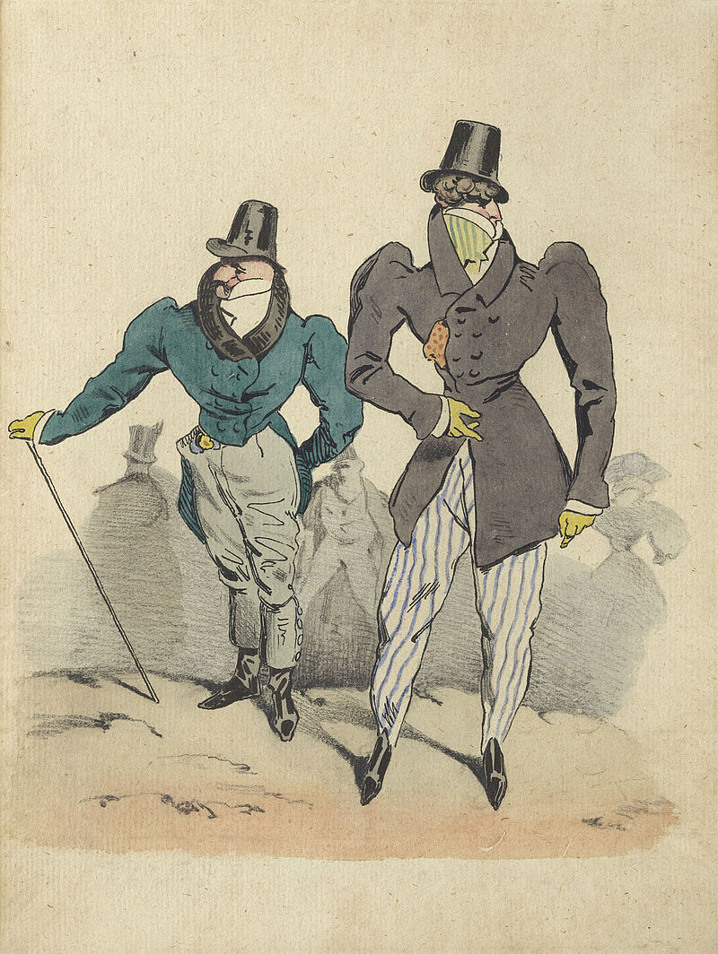 Gentlemen – caricature

Residenzgalerie Salzburg (in memoriam Roman Szalay - Donated by Anna Szalay)