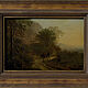 Landscape with Donkey-Driver