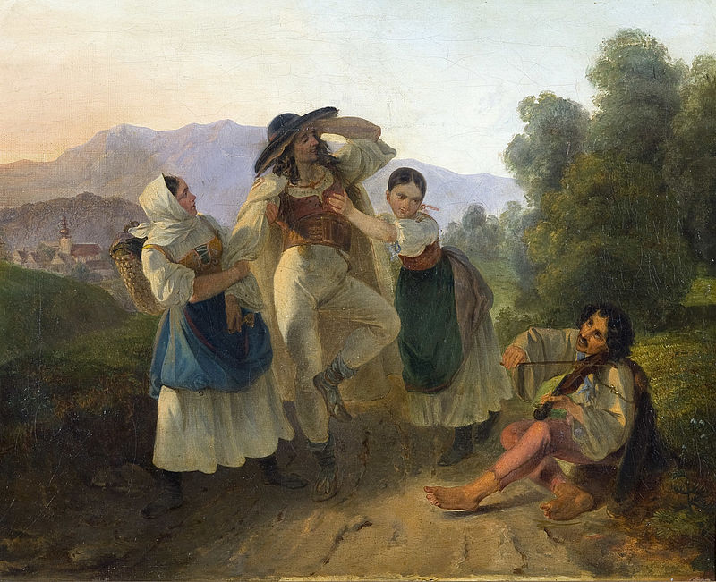 Dancing Farmers