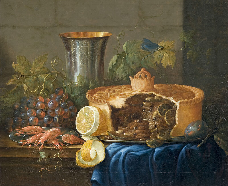Still life with Fruit Pie
