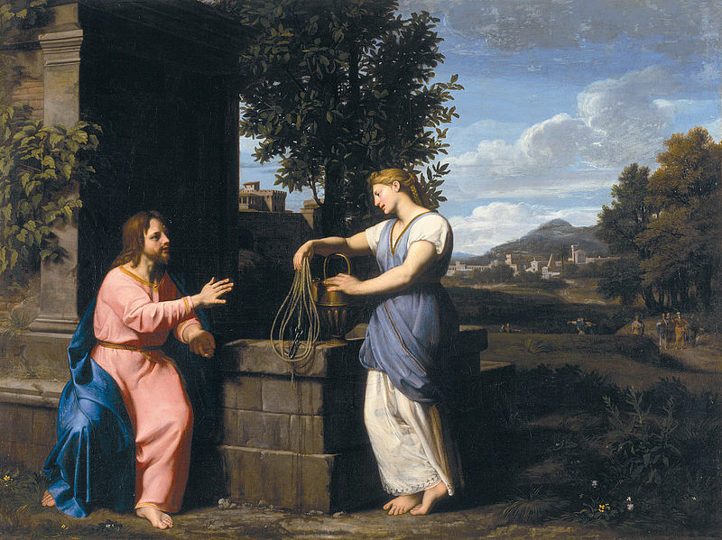 Christ and the Samaritan Woman