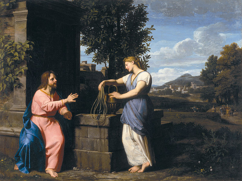 Christus und die Samariterin