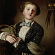© Residenzgalerie Salzburg, Illustration Fotostudio Ulrich Ghezzi, Oberalm Portrait of a Lady (Anna Josefa Theresia Brayer (1836–1889), Reiter's second wife)