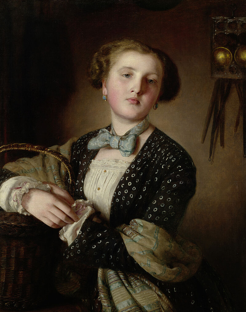Portrait of a Lady (Anna Josefa Theresia Brayer (1836–1889), Reiter's second wife)