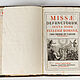 Messbuch - Missae Defunctorum