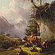 Landschaft bei Zell am See