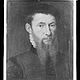 Wolfrum glass plate - Anthonis Mor, Portrait of a Man, Inv.-no. 310