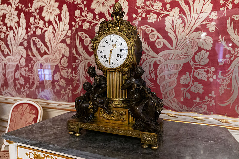 © Residenz zu Salzburg, Prunkräume, Foto: Stürzenbaum Uhr