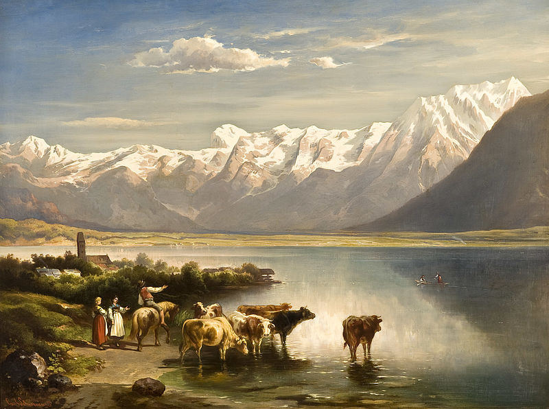 Zell am See with Steinernes Meer