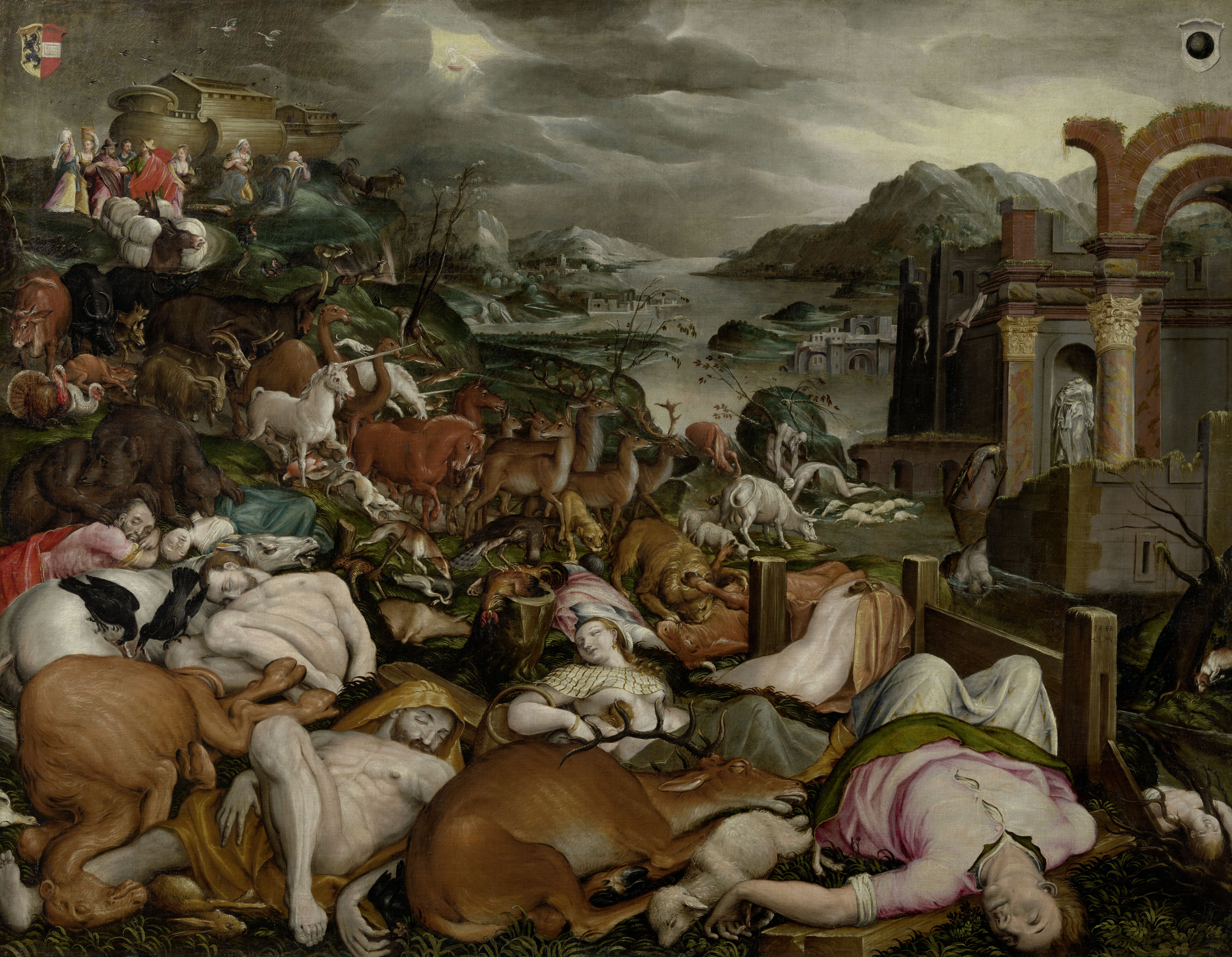 Noah's Ark series for Prince-Archbishop Wolf Dietrich von Raitenau