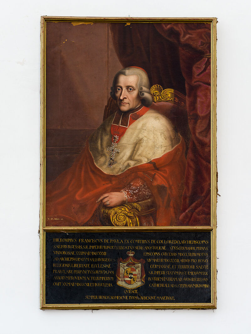 Erzbischof Hieronymus Colloredo
