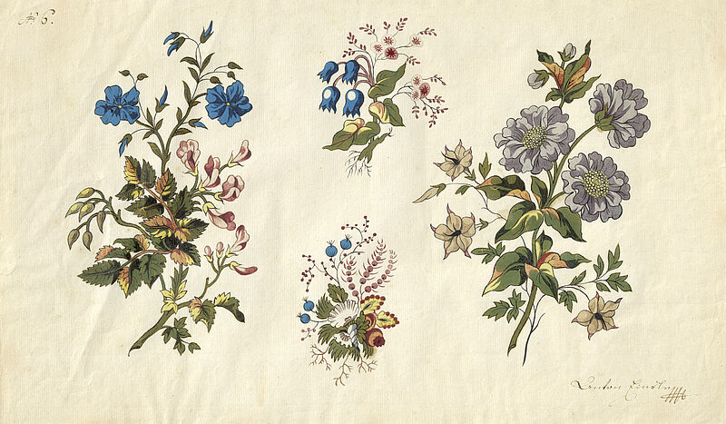 Stilisierte Blumenmotive

Residenzgalerie Salzburg (in memoriam Roman Szalay - Schenkung von Anna Szalay)
