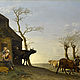 Driving the Cattle out to Pasture in the Morning