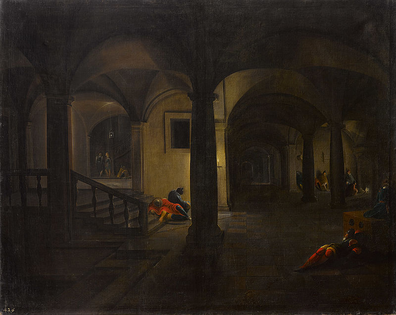 Liberation of St Peter from the dungeon