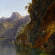 Dachstein with Lake Hallstatt