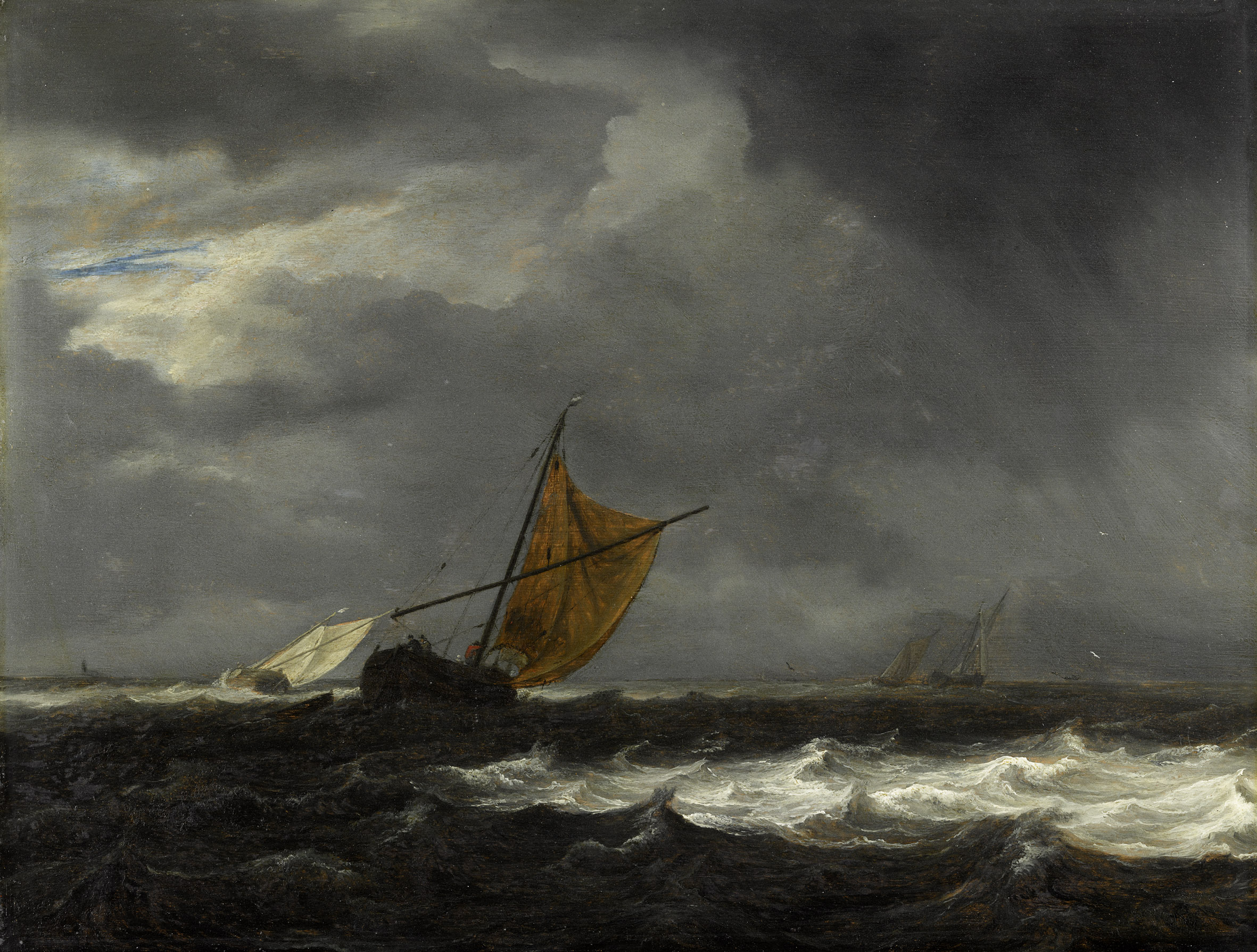 Storm At Sea storm-at-sea