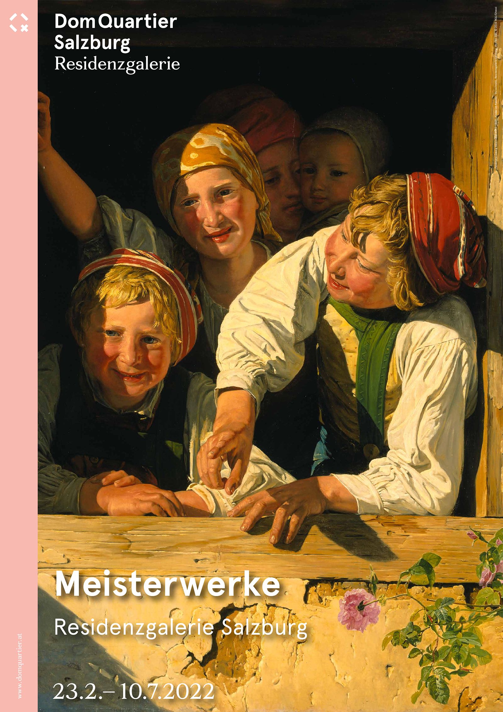 Meisterwerke. Residenzgalerie Salzburg 23.2.-10.7.2022
(Masterworks. Residenzgalerie Salzburg 23.2.-10.7.2022)