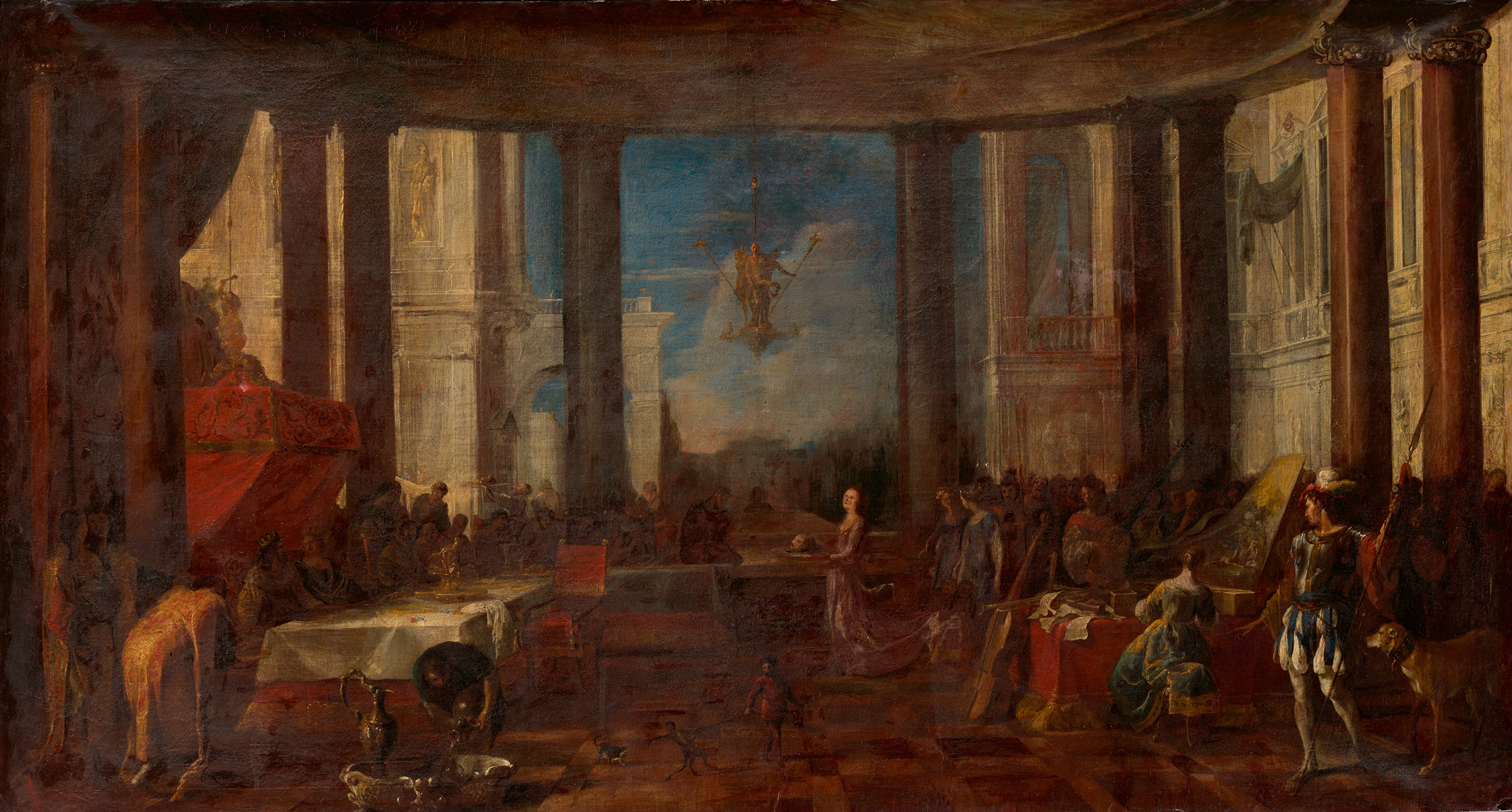 Gastmahl der Herodias DomQuartier