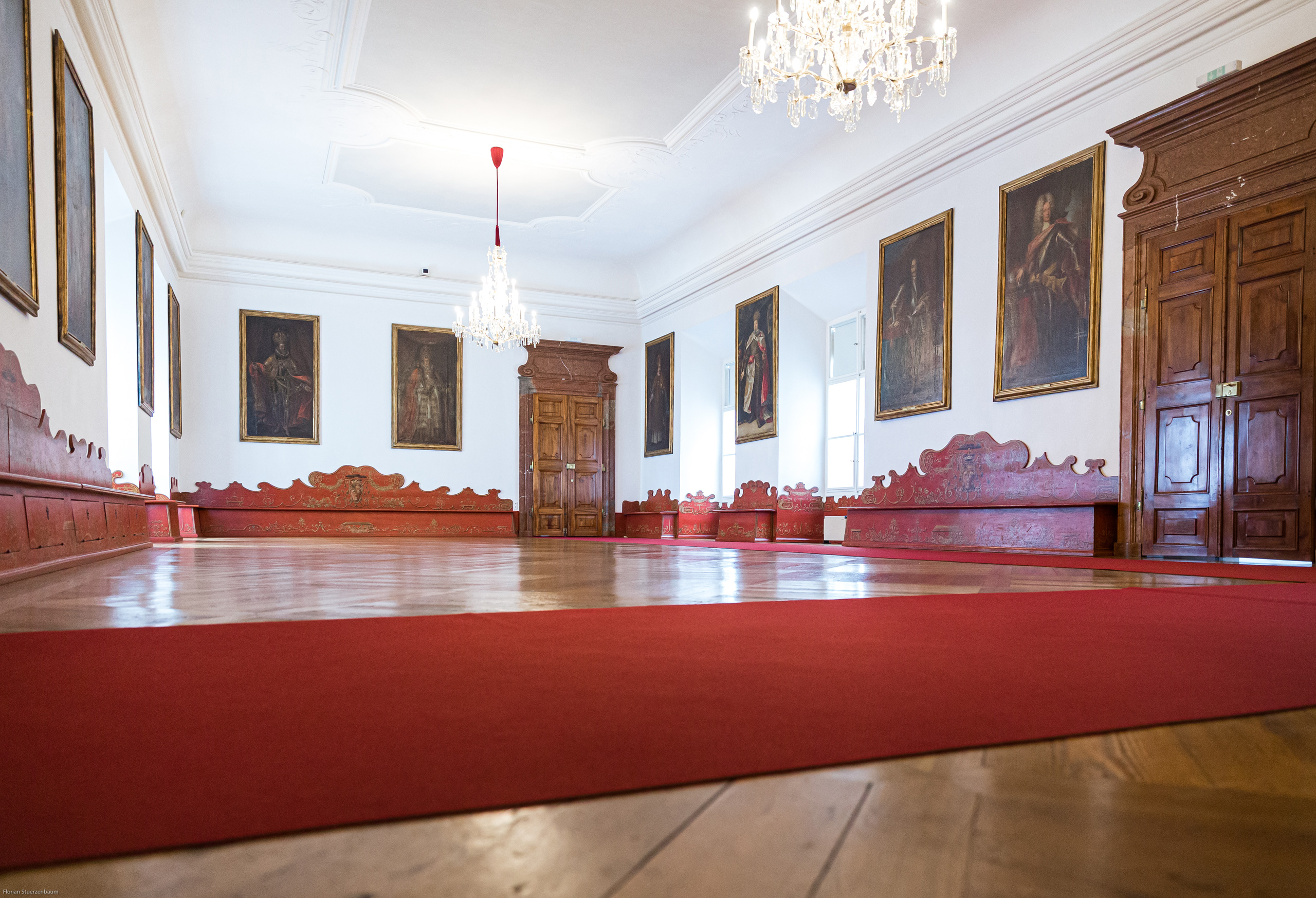 Kaisersaal in der Residenz Salzburg