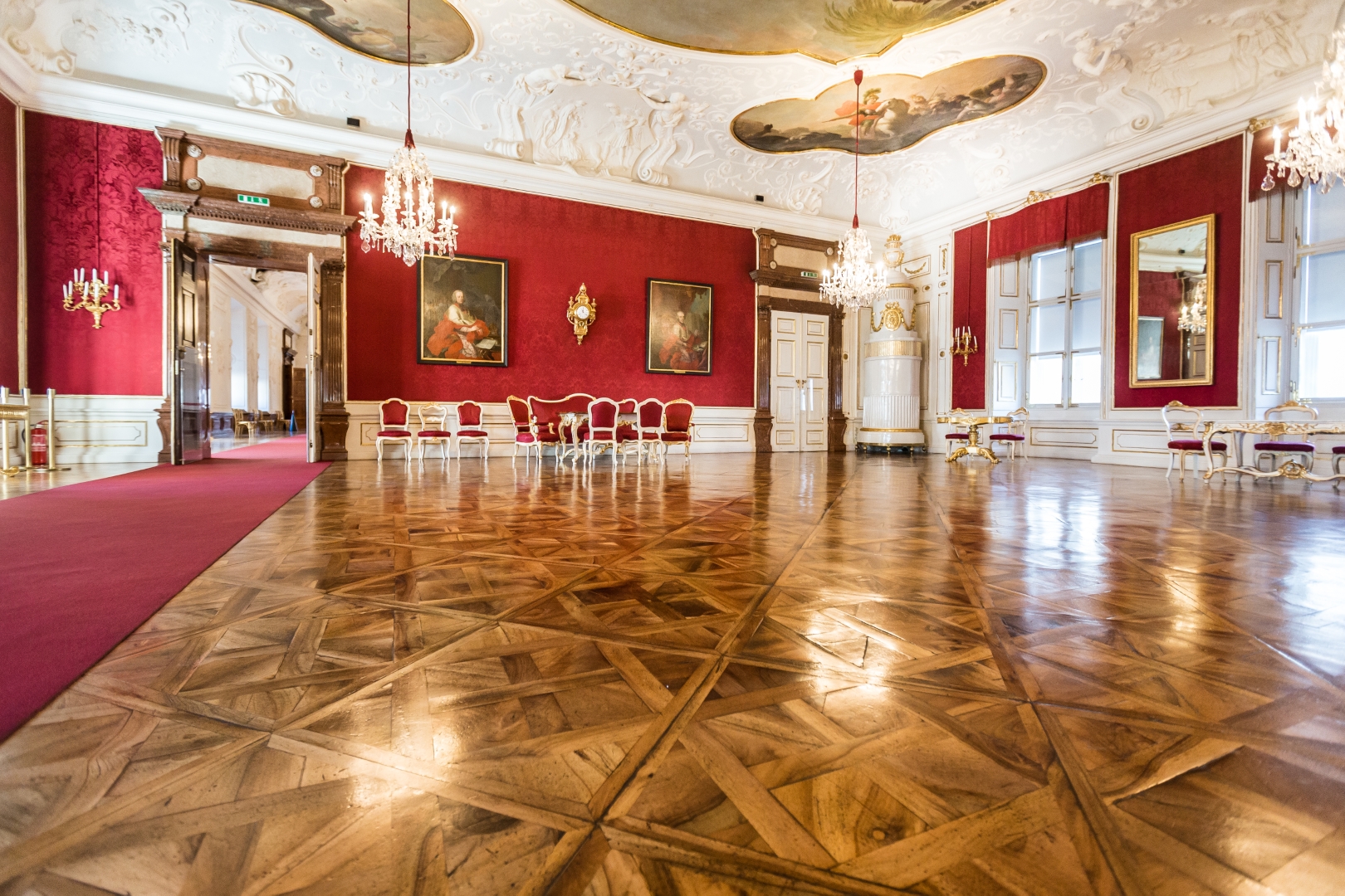 Konferenzzimmer in der Residenz