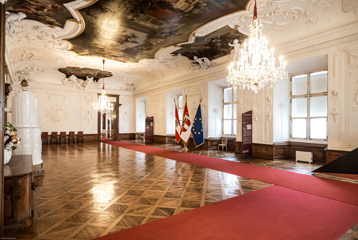 Rittersaal in der Residenz
