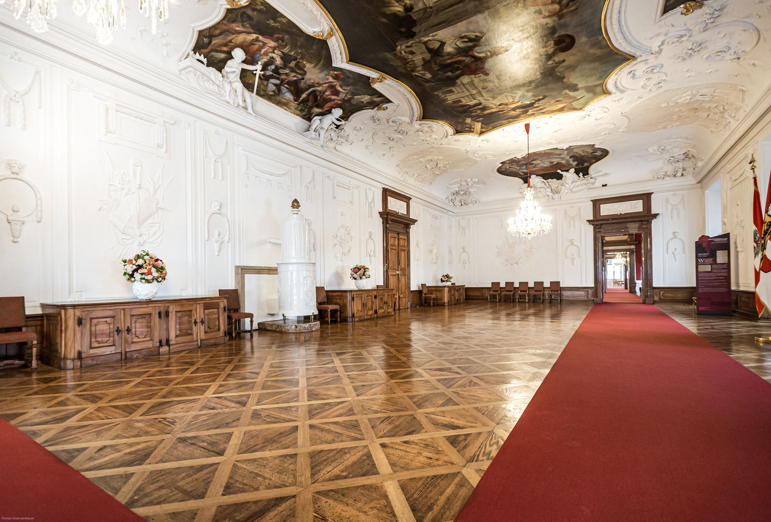 Rittersaal in der Residenz