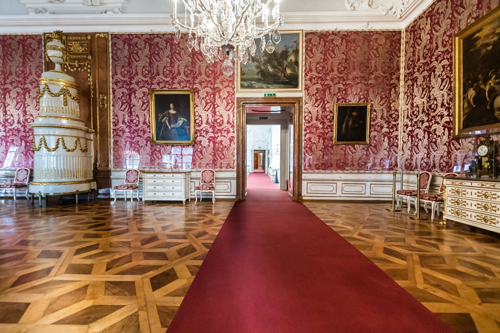 Thronsaal in der Residenz