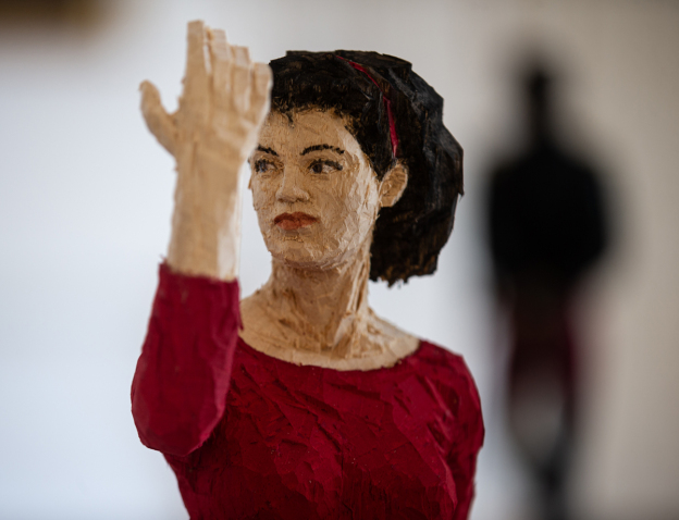 Carmen, Detail © Stephan Balkenhol, Bildrecht, Wien 2026, Stürzenbaum