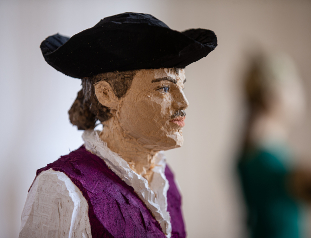 Don Giovanni, Detail © Stephan Balkenhol, Bildrecht, Wien 2026, Stürzenbaum