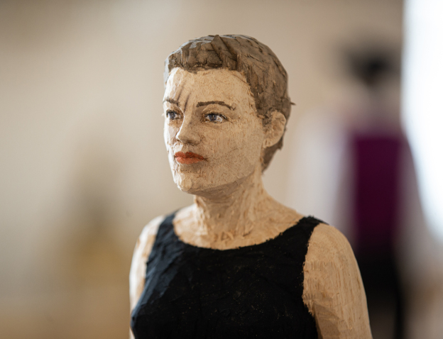 Elektra, Detail © Stephan Balkenhol, Bildrecht, Wien 2026, Stürzenbaum