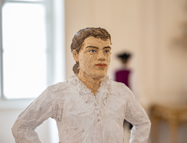 Figaro, Detail © Stephan Balkenhol, Bildrecht, Wien 2026, Stürzenbaum