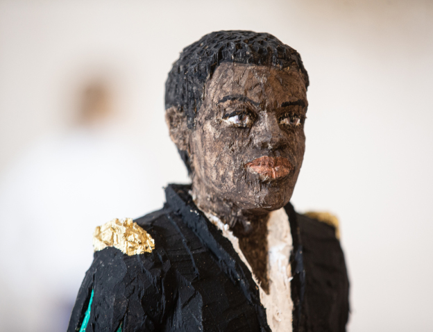 Othello, Detail © Stephan Balkenhol, Bildrecht, Wien 2026, Stürzenbaum