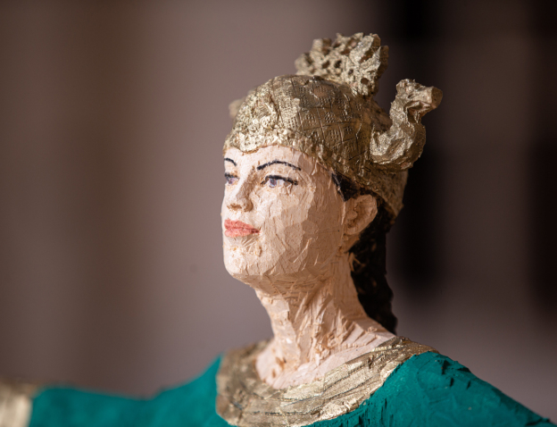 Turandot, Detail © Stephan Balkenhol, Bildrecht, Wien 2026, Stürzenbaum