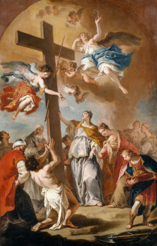 Nicola Grassi, Sebastiano Ricci, The Discovery of the Holy Cross by Empress Helena, 1734/35 © RGS/Ghezzi