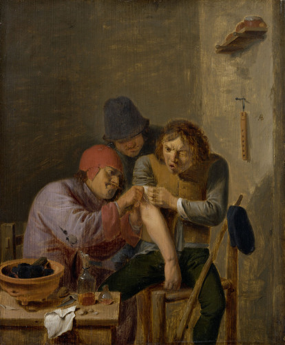 Adriaen Brouwer, Das Gefühl, um 1635 © RGS/Ghezzi