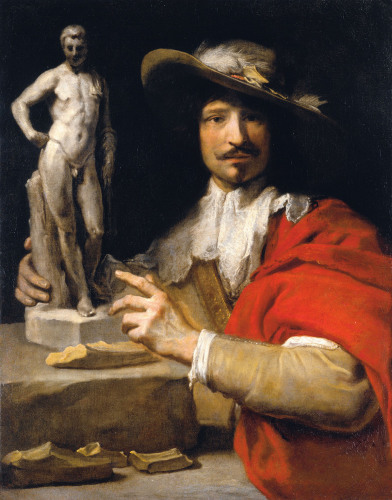 Charles Le Brun, Porträt des Bildhauers Nicolas Le Brun, um 1633-35 © RGS/Ghezzi