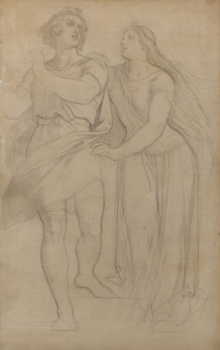 Moritz von Schwind (1804–1871), Tamino und Pamina, um 1864, RGS, Inv.-Nr. 181, © 2020 RGS/Ghezzi