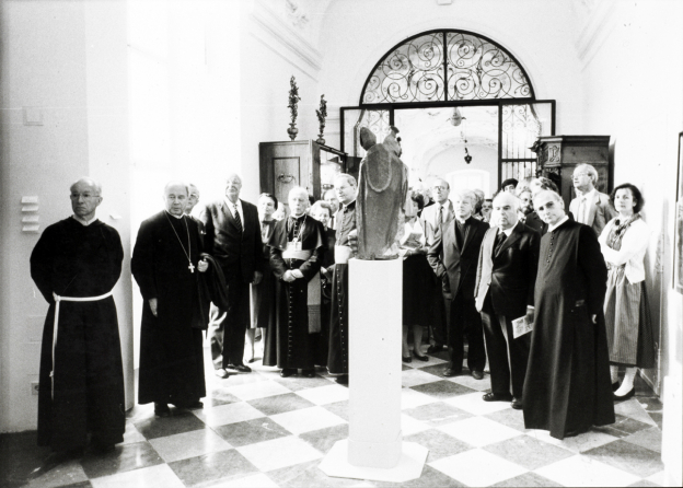 Opening of the exhibition Salzburg pilgrimages in cult and custom, 1986