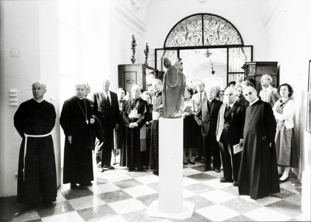 Eröffnung der Ausstellung "Salzburgs Wallfahrten in Kult und Brauch", 1986